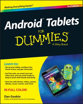 Android tablets for dummies.