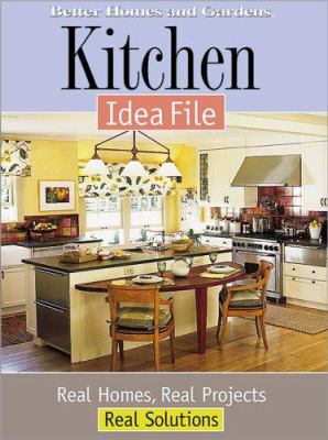 Kitchen idea file.