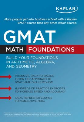 GMAT math foundations