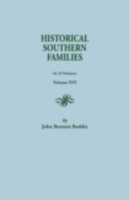 Historical Southern families.