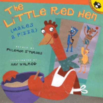 The Little Red Hen: (makes a pizza)