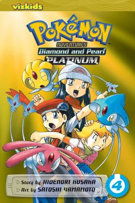 Pokémon adventures. Vol. 4, Diamond and Pearl platinum