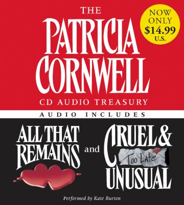 The Patricia Cornwell CD Audio Treasury