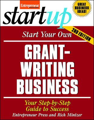 Start your own grant writing business