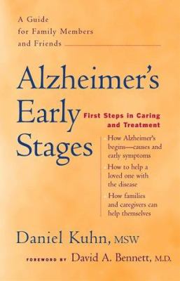 Alzheimer's early stages : first steps in caring and treatment
