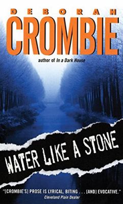 Water like a stone: a novel