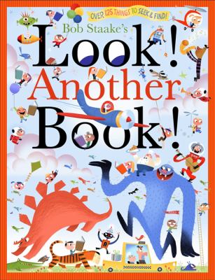 Bob Staake's look! Another book!