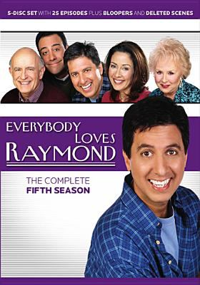 Everybody loves Raymond. The complete fifth season
