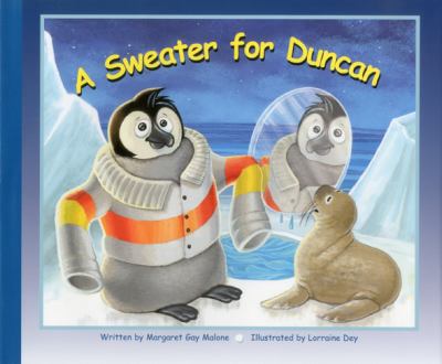 A sweater for Duncan = Un suéter para Duncan