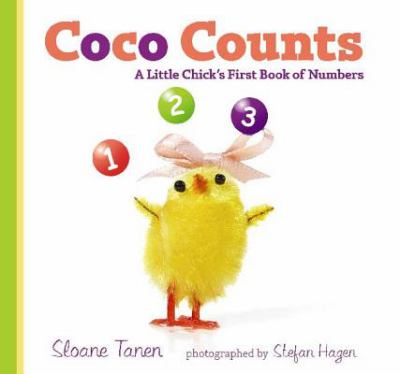 Coco counts: a little chick's first book of numbers