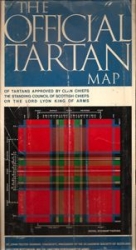 The official tartan map : of tartans approved by clan chiefs, the Standing Council of Scottish chiefs, or the Lord Lyon King of Arms.