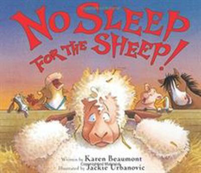 No sleep for the sheep!