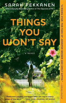 Things you won't say : a novel