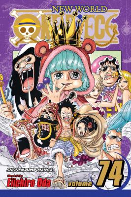 One piece, New world. Vol. 74, Ever at your side