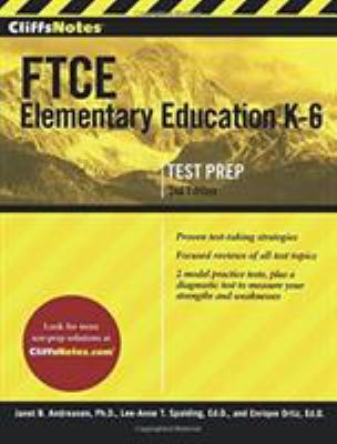 Cliffsnotes Ftce Elementary Education, K-6.