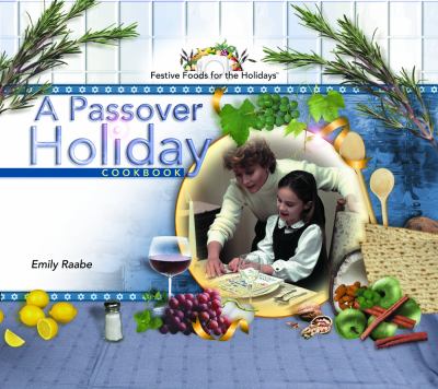 A Passover holiday cookbook