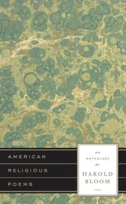 American religious poems : an anthology