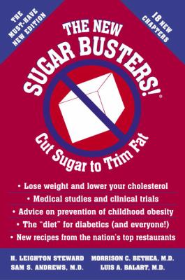 The new sugar busters! : cut sugar to trim fat