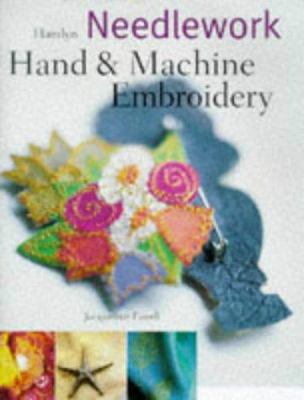 Needlework : hand & machine embroidery