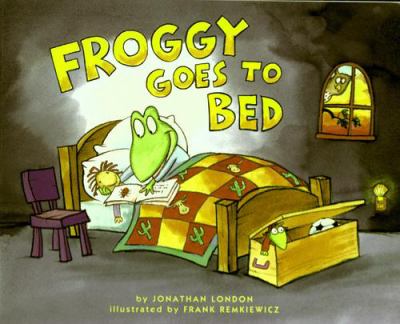 Froggy goes to bed