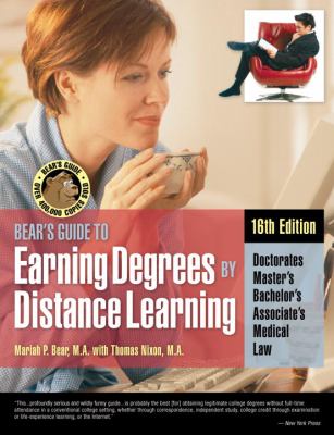 Bears guide to earning degrees by distance learning