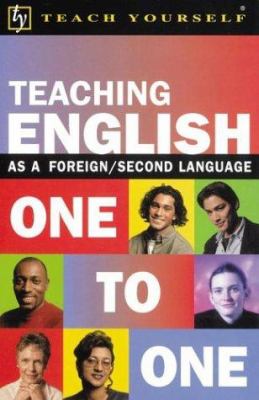 Teaching English as a foreign/second language one to one