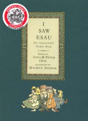 I saw Esau : the schoolchild's pocket book