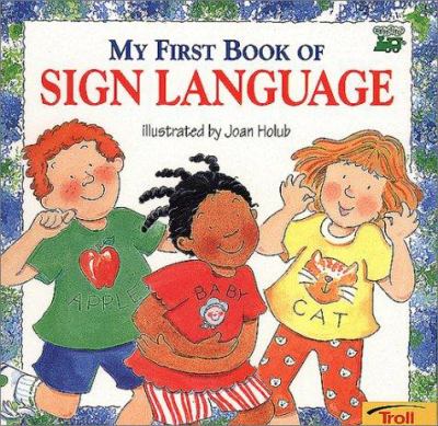 My first book of sign language