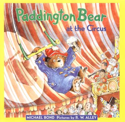 Paddington Bear at the circus