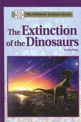 The extinction of the dinosaurs