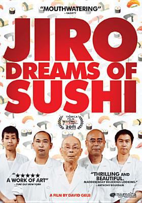 Jiro dreams of sushi.