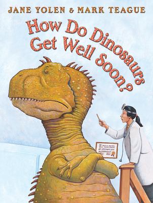 How do dinosaurs get well soon?