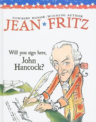 Will you sign here, John Hancock?