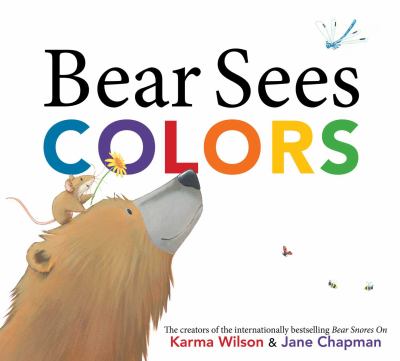 Bear sees colors