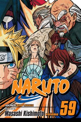 Naruto. Vol. 59, The five kage /