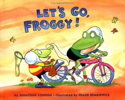 Let's go, Froggy!