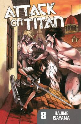 Attack on Titan. Vol. 8, Blood on his hands