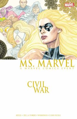 Civil war. Ms. Marvel /