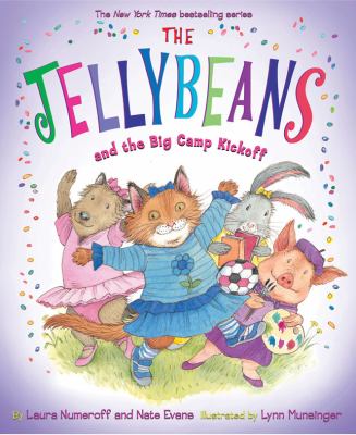 The Jellybeans and the big camp kickoff