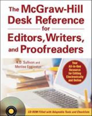 The McGraw-Hill desk reference for editors, writers, and proofreaders