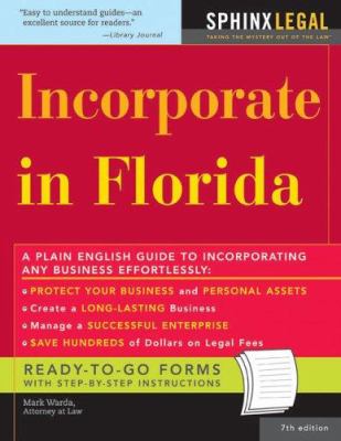 Incorporate in Florida