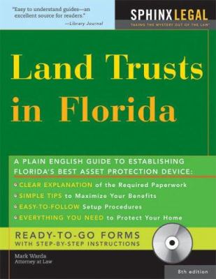 Land trusts in Florida : +CD-ROM