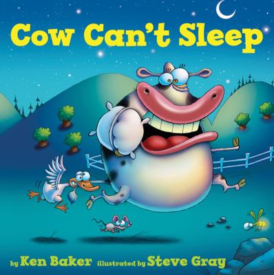 Cow can't sleep