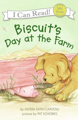 Biscuit's day at the farm