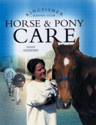 Horse & pony care