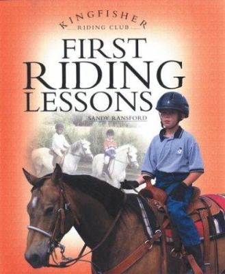 First riding lessons