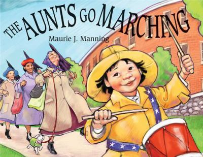 The aunts go marching