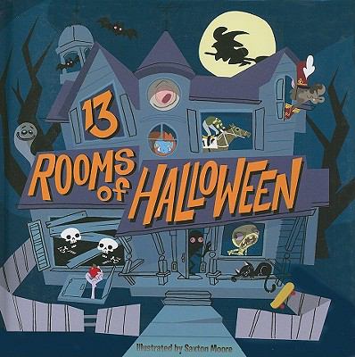 13 rooms of Halloween