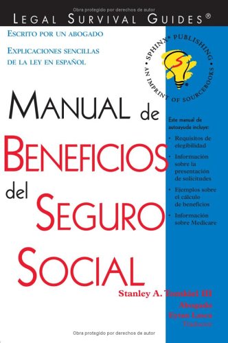 Manual de beneficios del seguro social