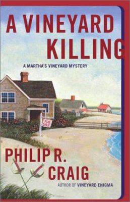 A Vineyard killing: a Martha's Vineyard mystery